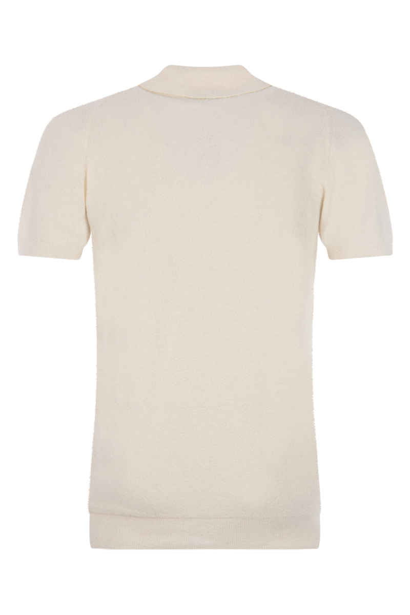 Alter Ego Polo David Off White