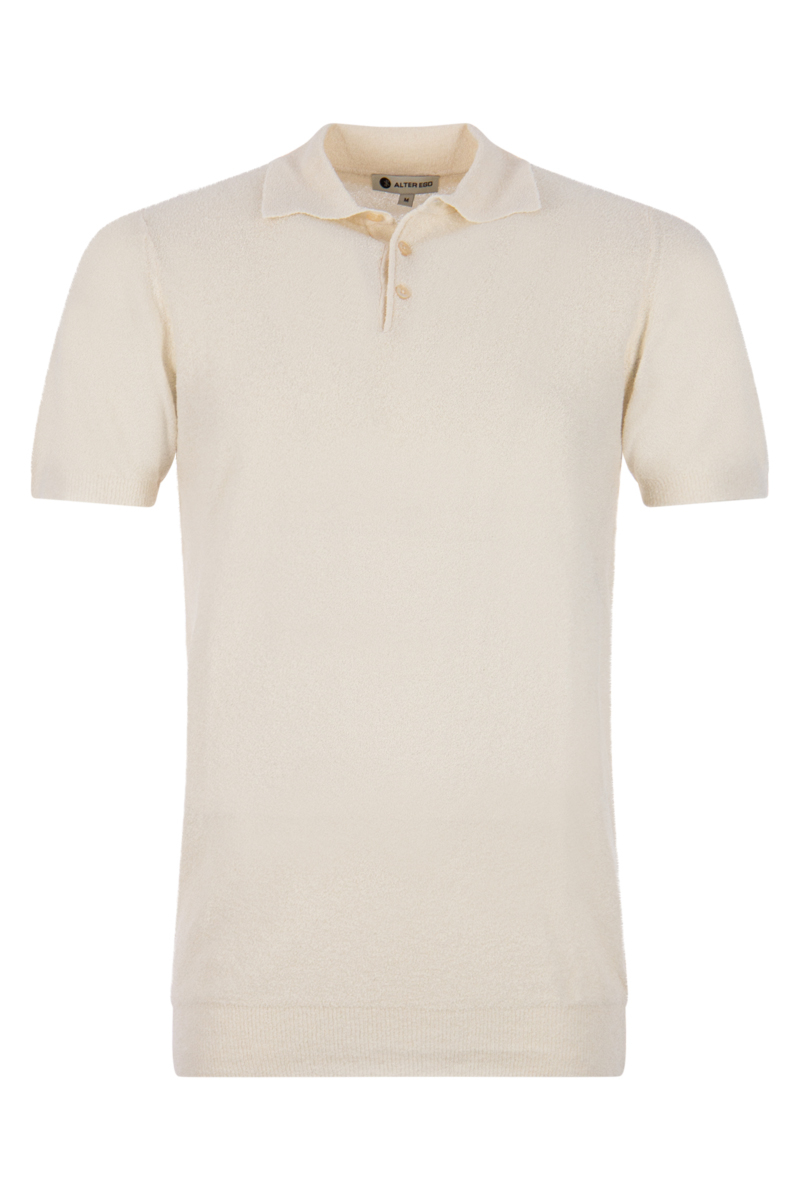 Alter Ego Polo David Off White