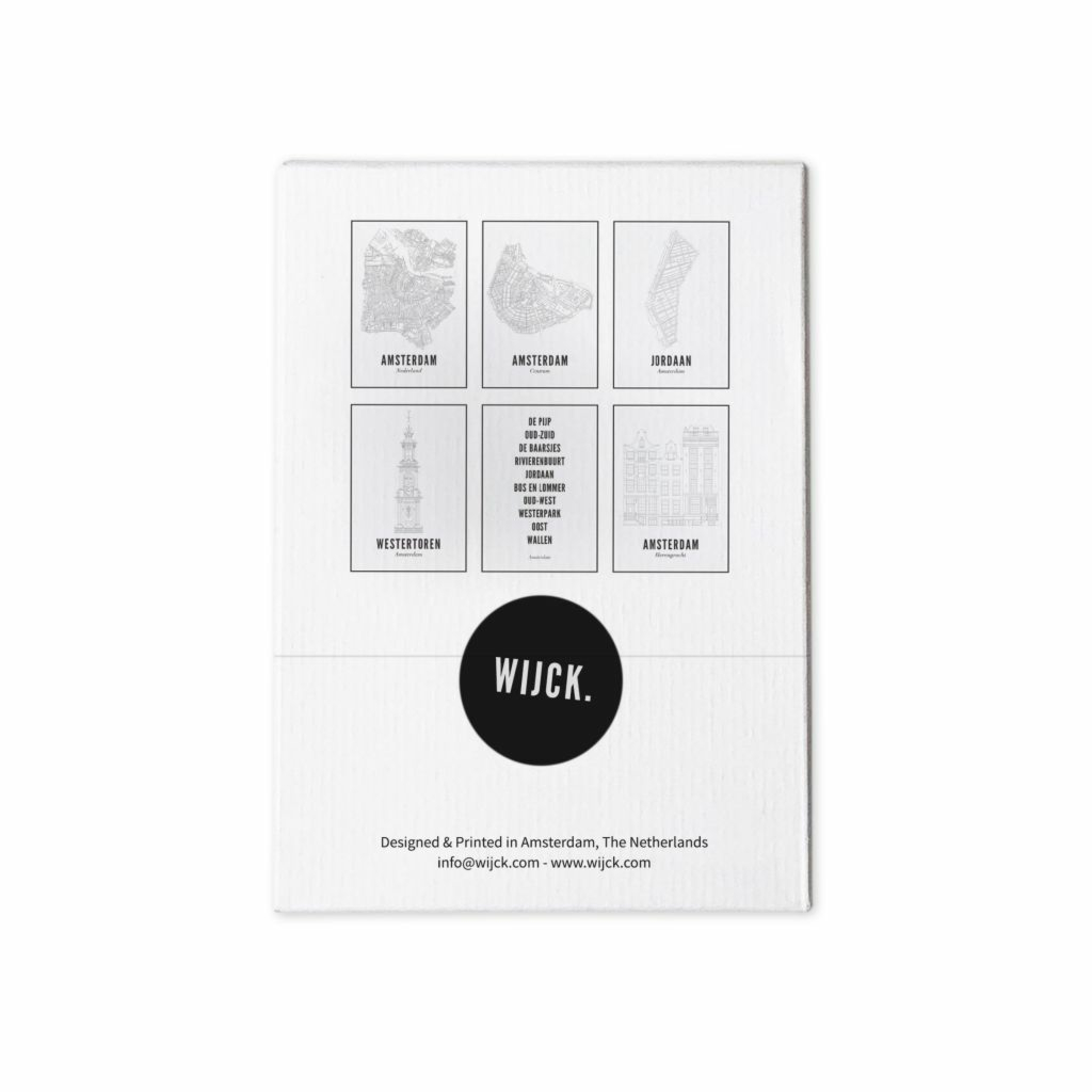 Wijck. Interieur Amsterdam Sets Wit