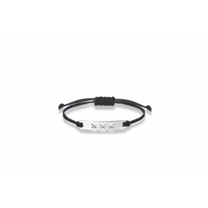 Amsterdam Bracelet Armband Amxxxdam Ii Zilver