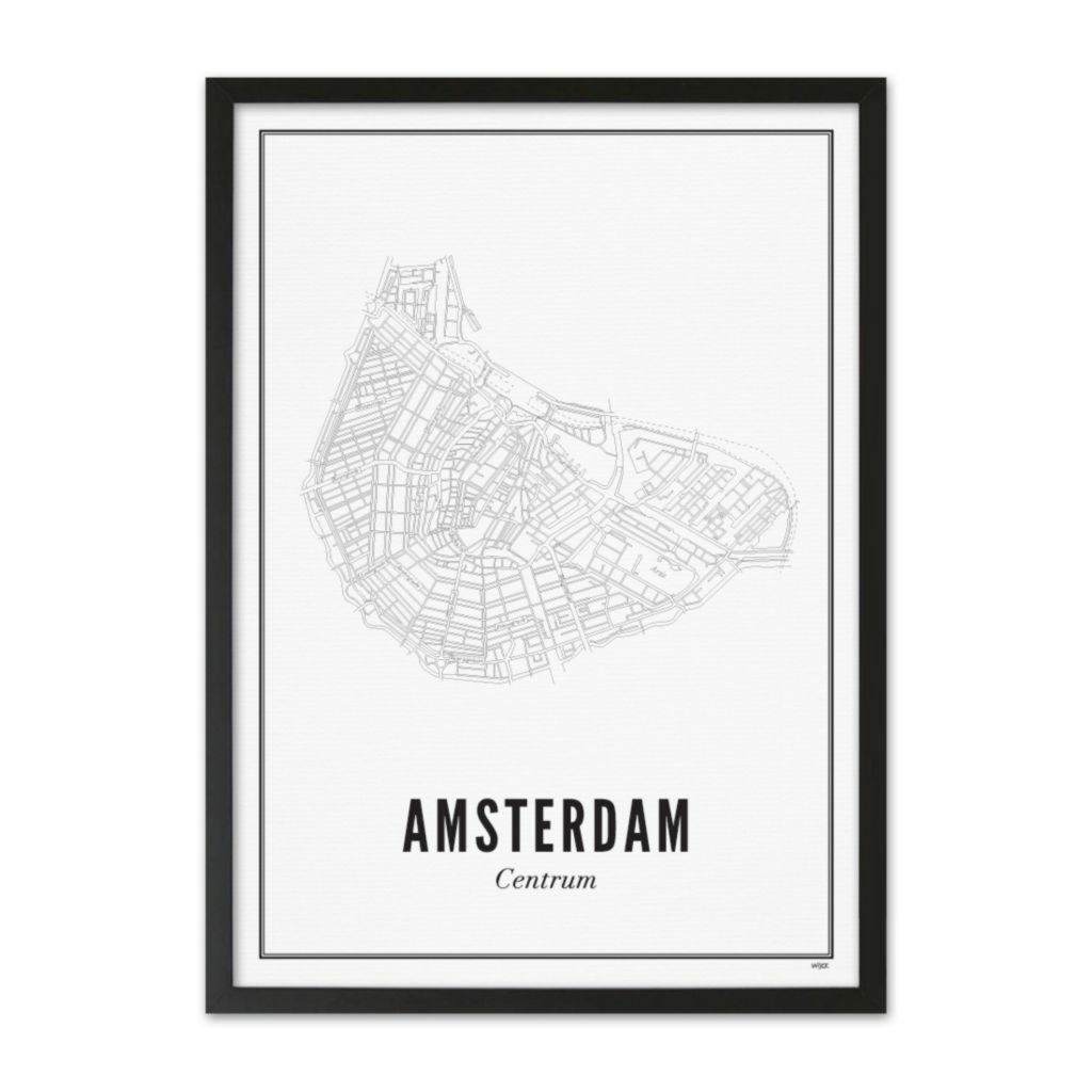 Wijck. Interieur Amsterdam Centre Wit
