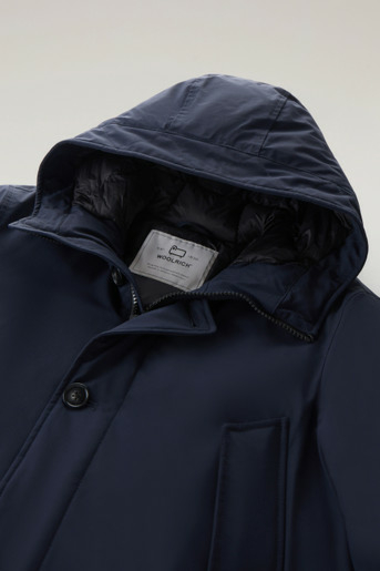 Woolrich Jas Arctic Stretch Down Parka D-blauw