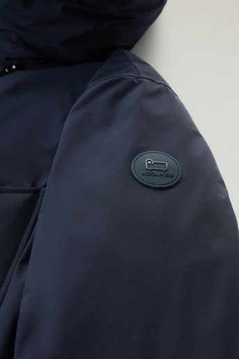 Woolrich Jas Arctic Stretch Down Parka D-blauw
