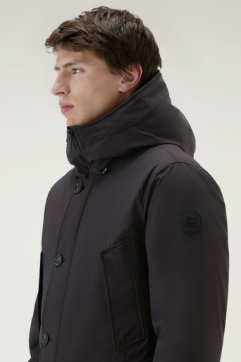 Woolrich Jas Arctic Stretch Down Parka Zwart