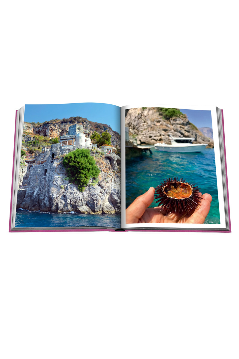 Assouline Boek Amalfi Coast Paars