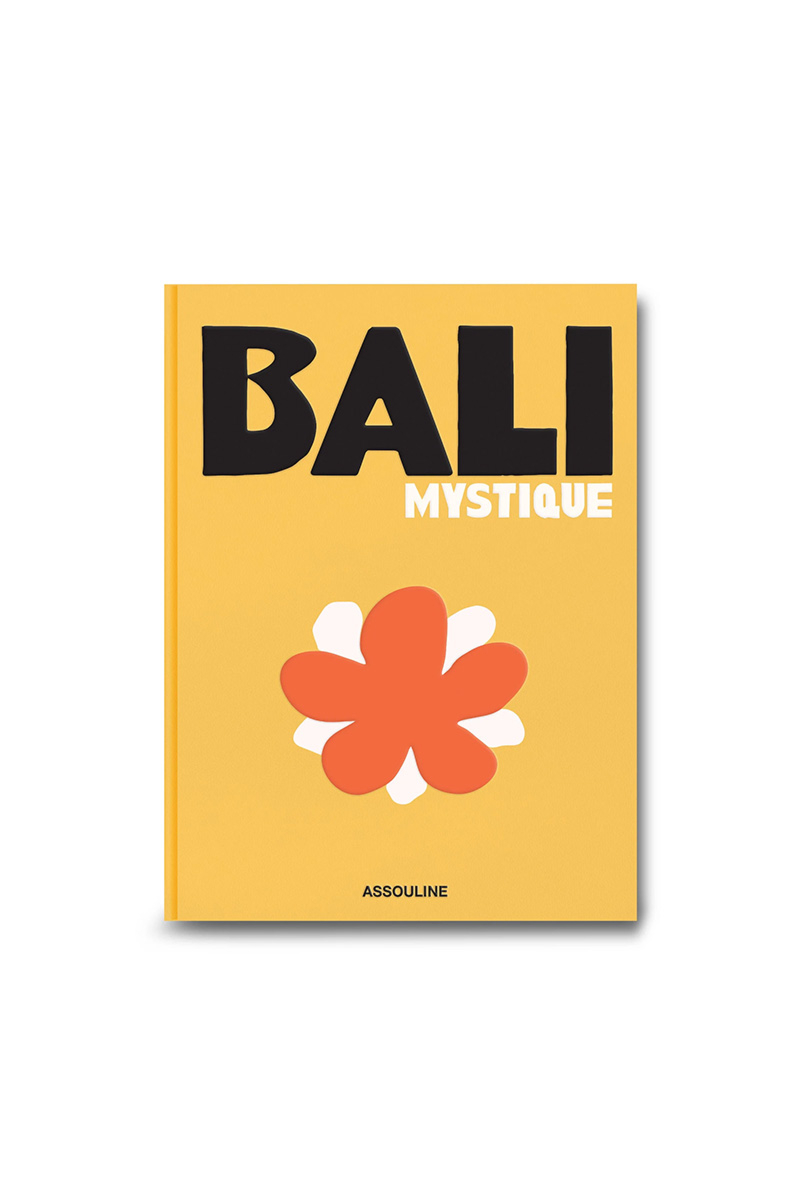 Assouline Boek Bali Mystique Geel