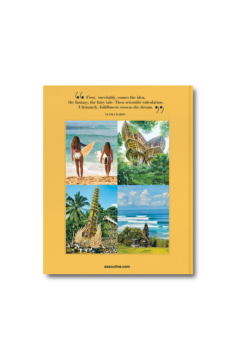 Assouline Boek Bali Mystique Geel
