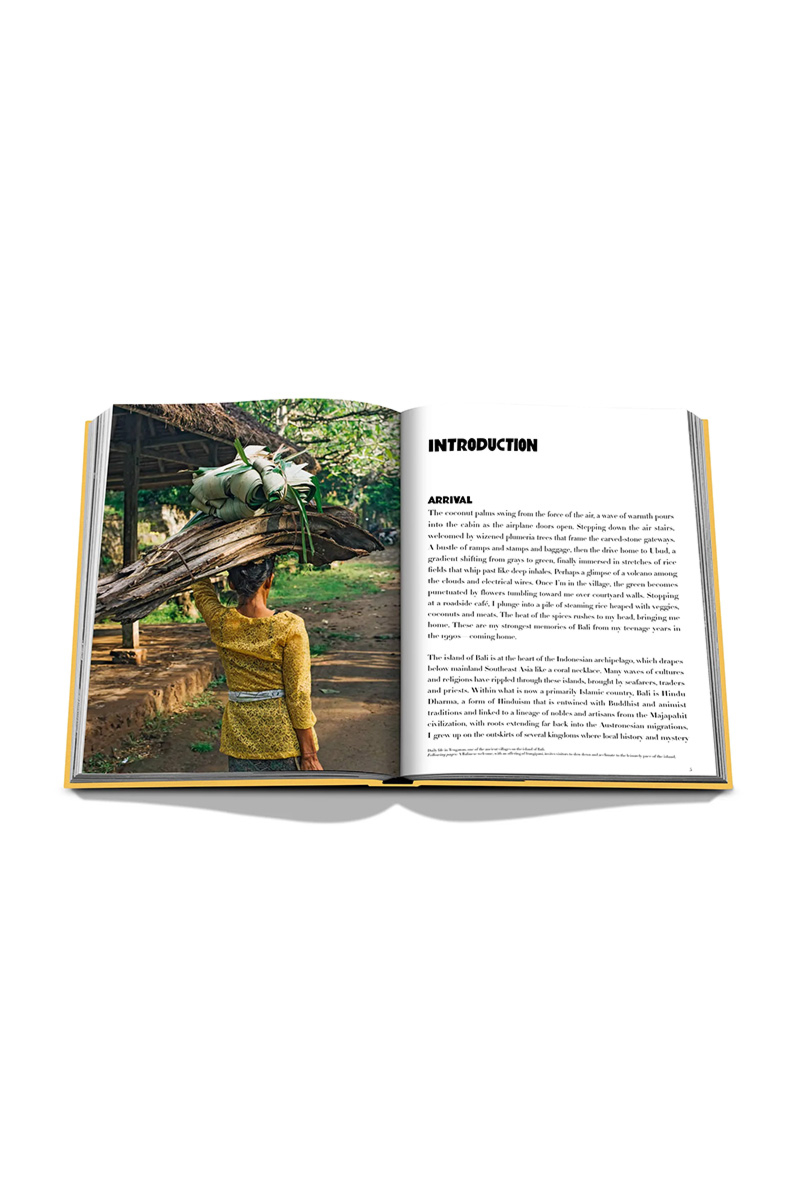 Assouline Boek Bali Mystique Geel