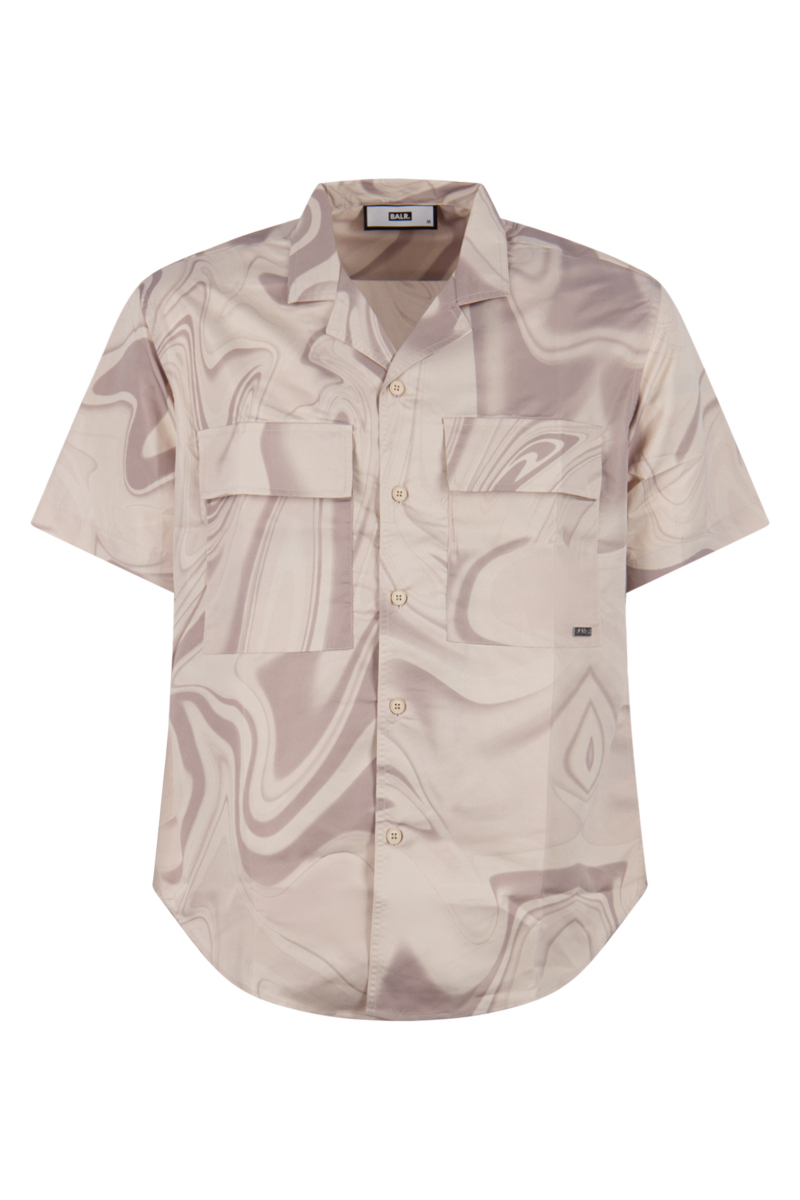 Balr. Shirt B1132.1006 Overige Z-w