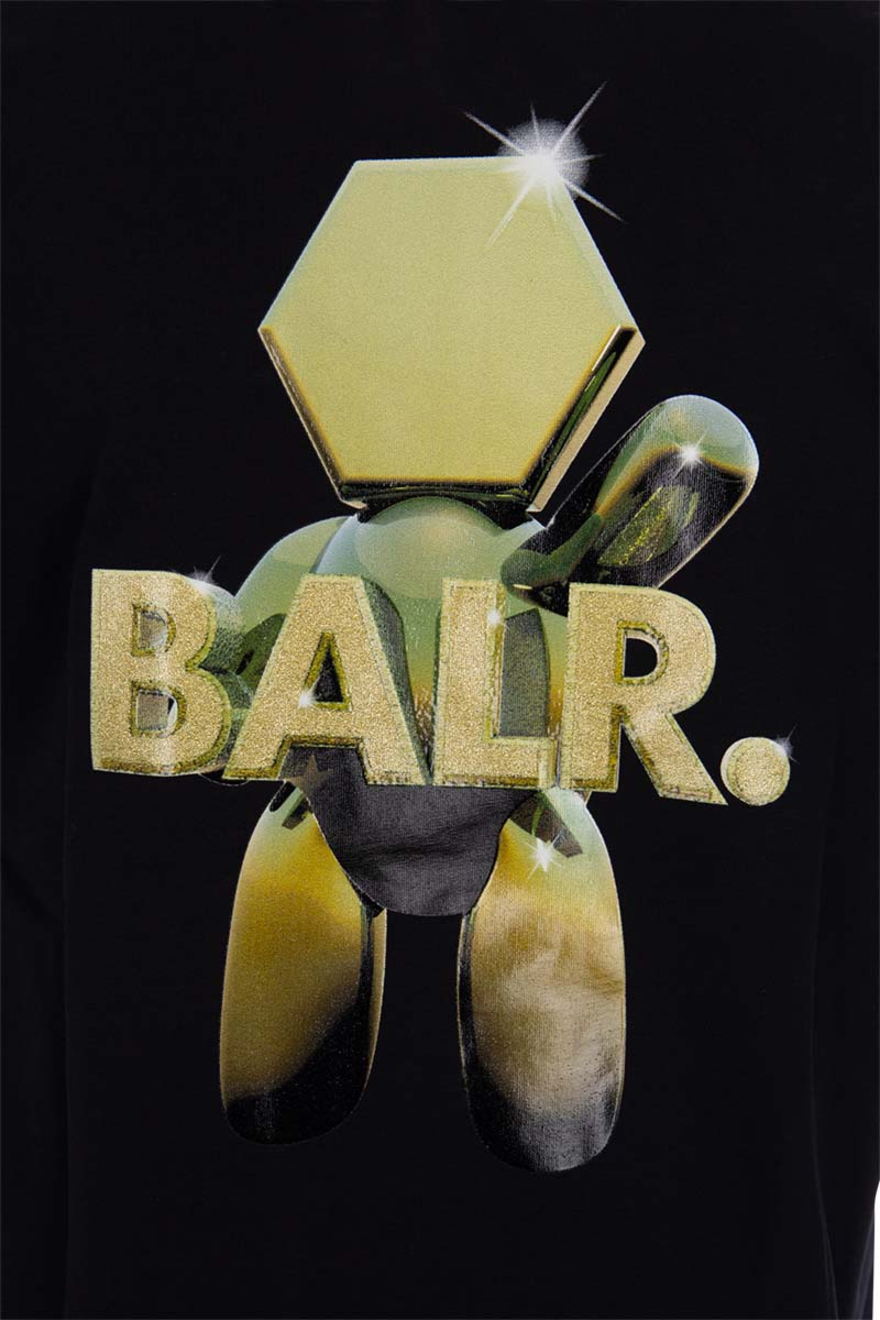 Balr. T-shirt B1112.1167 Zwart