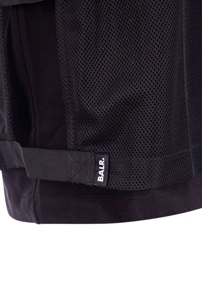 Balr. T-shirt B1112.1188 Zwart
