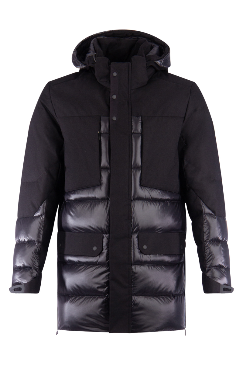 Hugo Boss Arviko Zwarte Winterjas