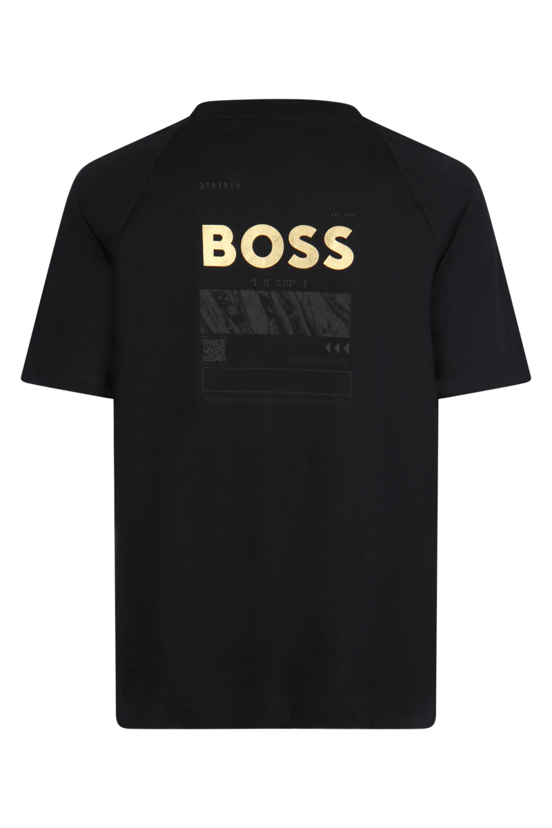 Hugo Boss T-shirt 50483759 Zwart