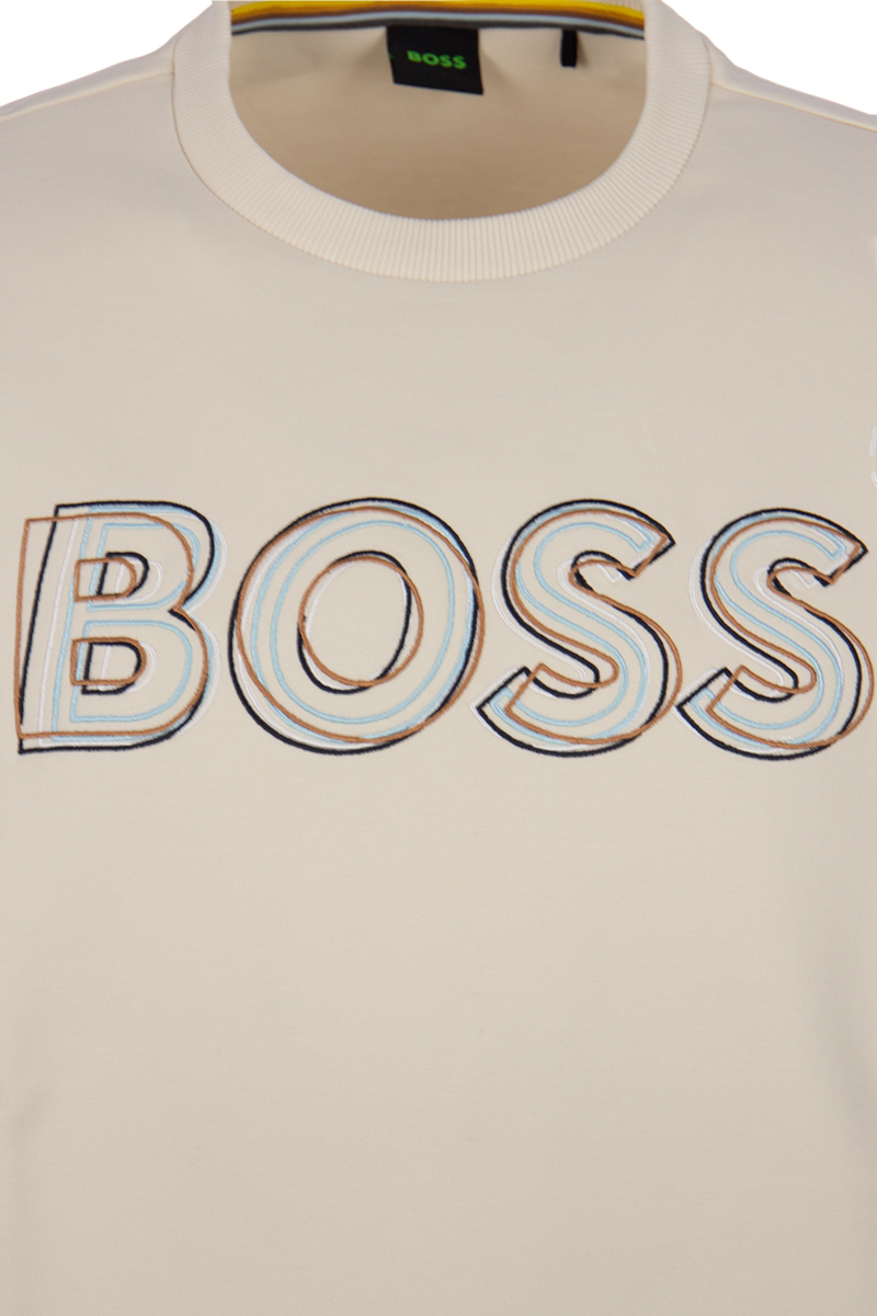 Hugo Boss Sweater 50471878 Salbo1 Beige