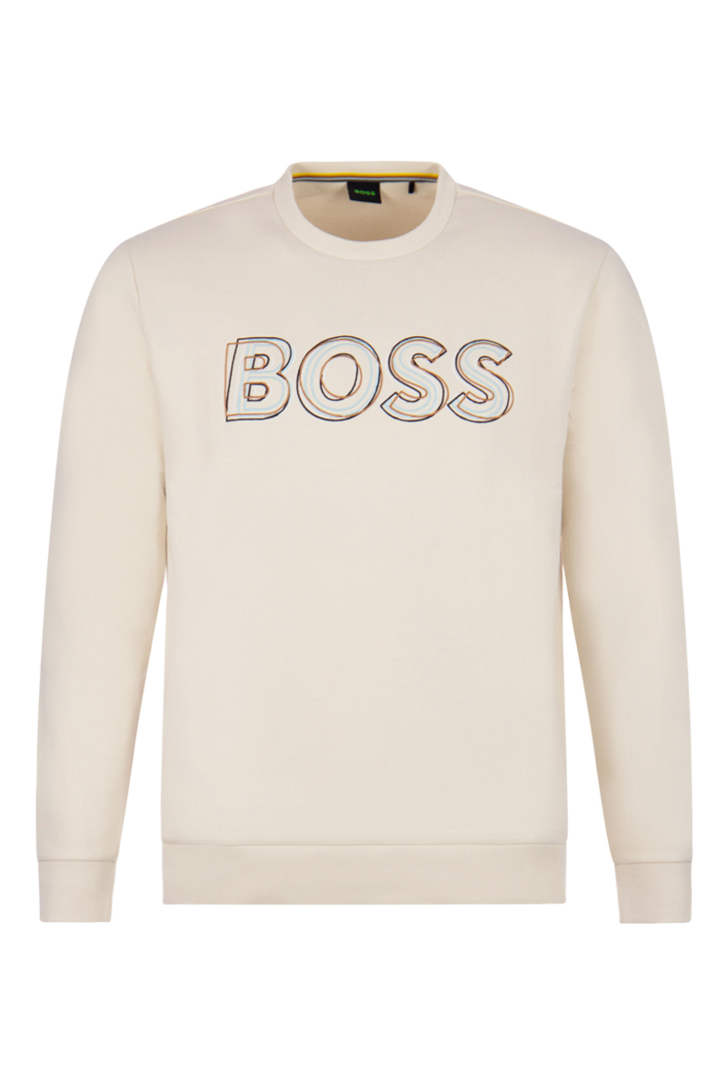 Boss Menswear Salbo Sweater Beige