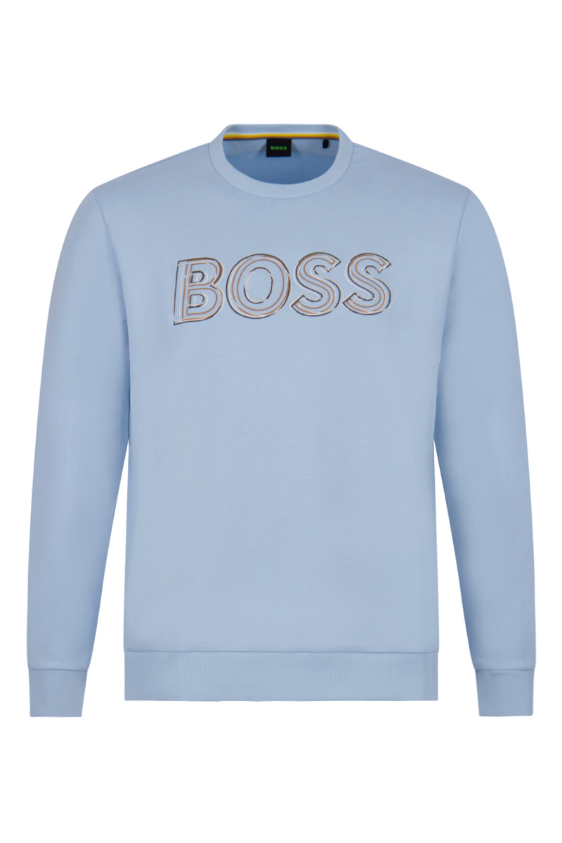 Sweater lichtblauw sale