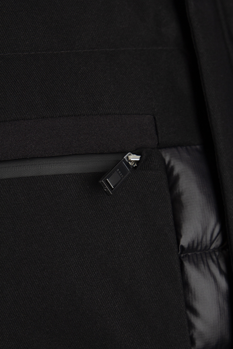 Hugo Boss Jas 50475008 J_bergen Zwart