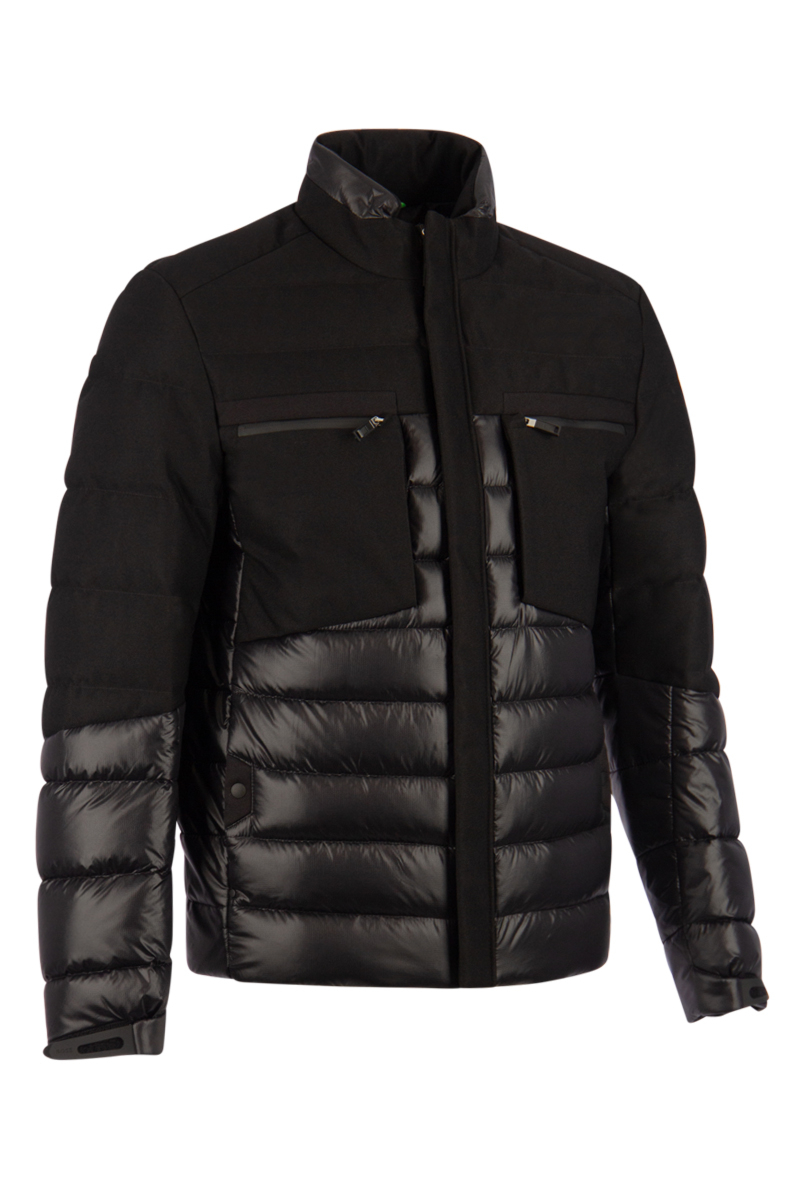 Hugo Boss Jas 50475008 J_bergen Zwart
