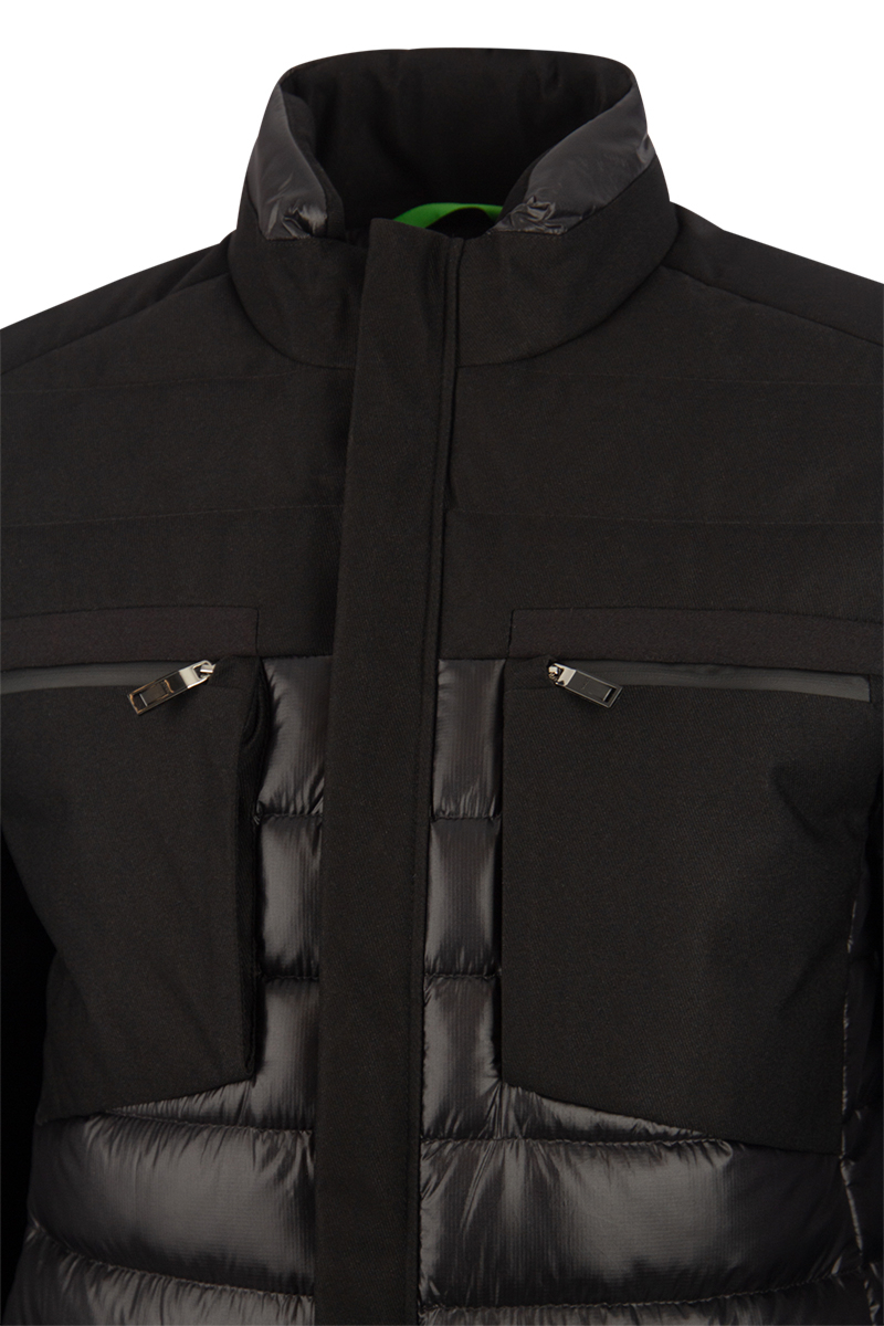Hugo Boss Jas 50475008 J_bergen Zwart