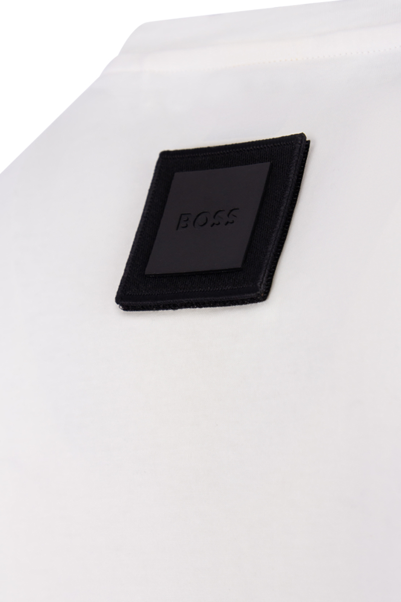 Hugo Boss T-shirt 50477600 Tee Lotu Wit