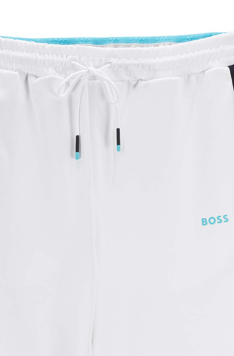 Hugo Boss Jogging Broek Hadiko1 50465961 Wit