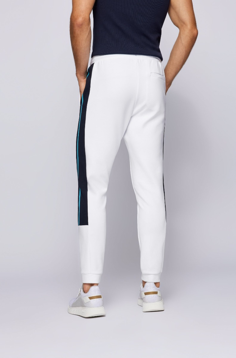 Hugo Boss Jogging Broek Hadiko1 50465961 Wit