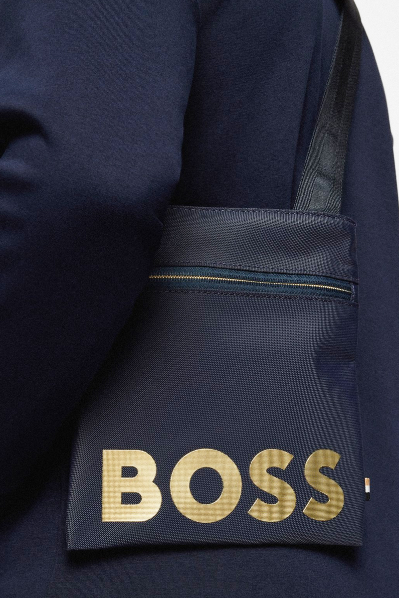 Hugo Boss Tas Catch Y-s Blauw