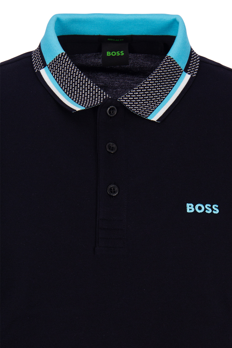 Hugo Boss Polo Paddy1 50473952 Blauw