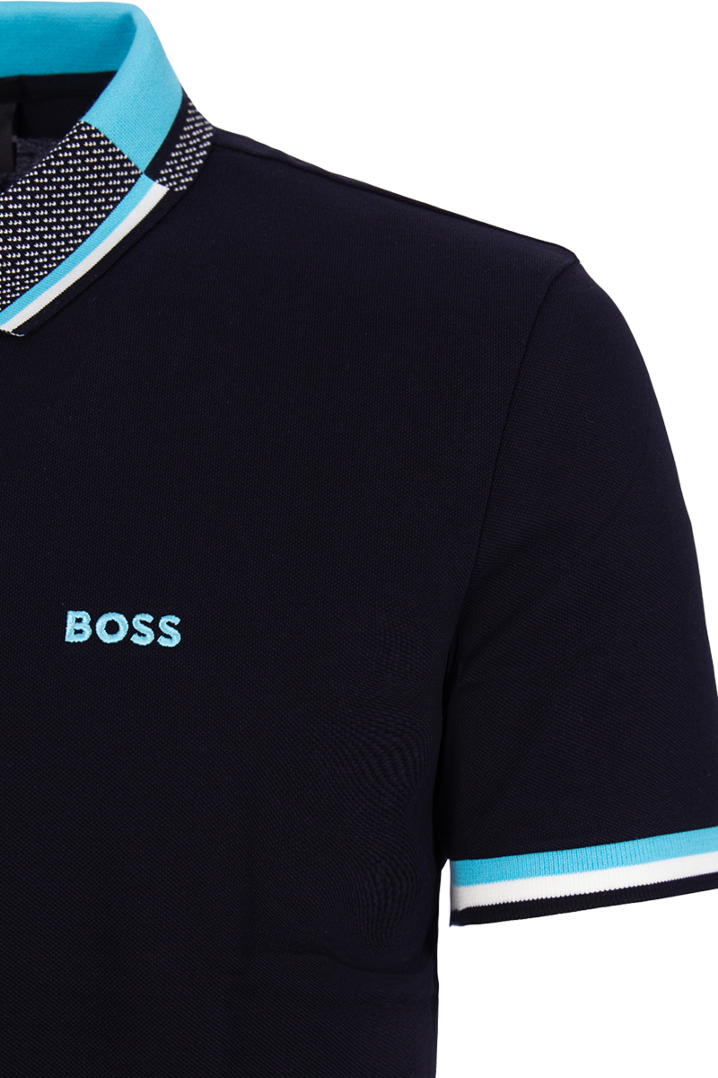Hugo Boss Polo Paddy1 50473952 Blauw