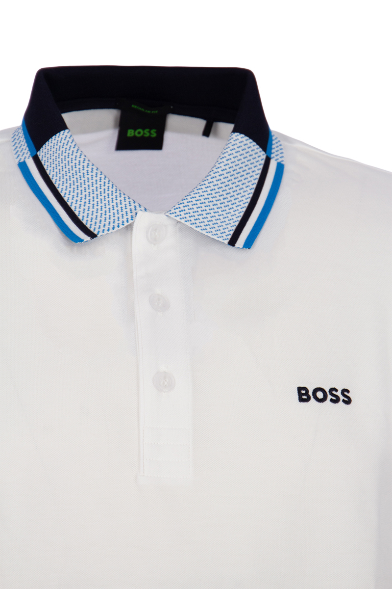 Hugo Boss Polo Paddy1 50473952 Wit