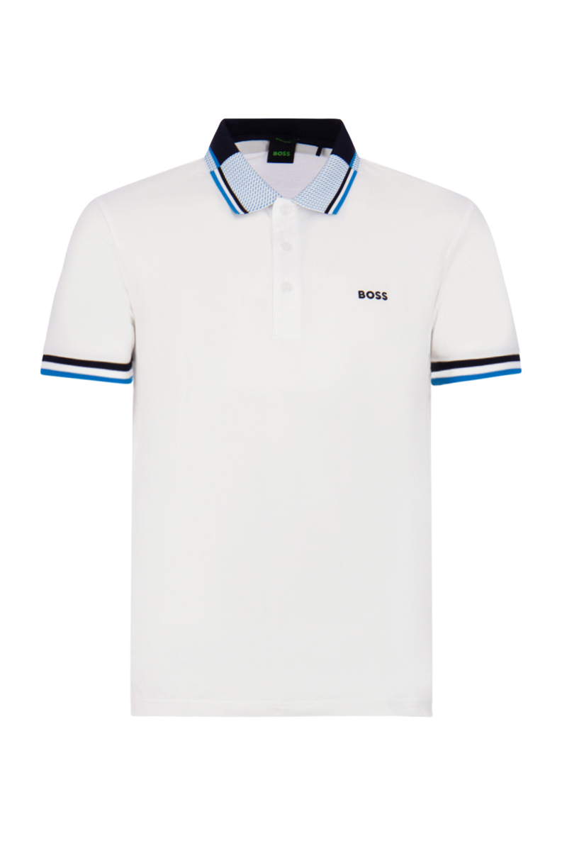 Hugo Boss Polo Paddy1 50473952 Wit