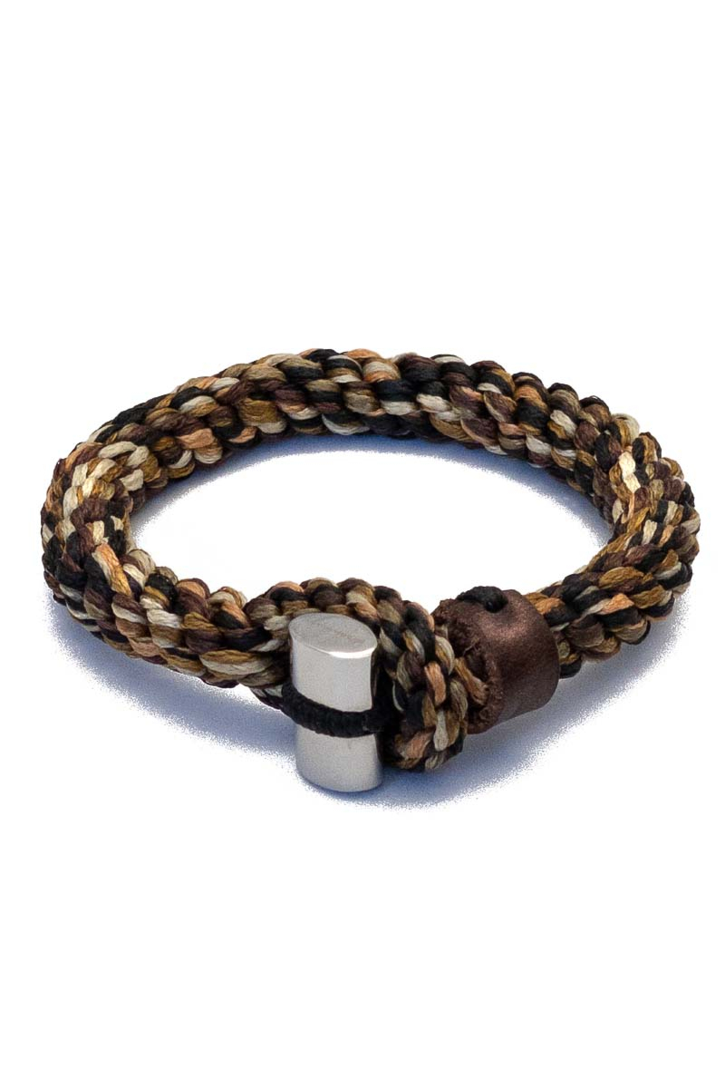 Brahman Armband Cobra 10mm Bruin