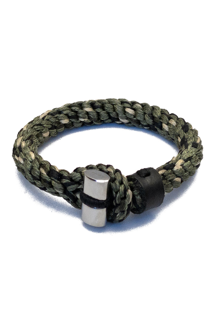Brahman Armband Cobra 10mm Groen