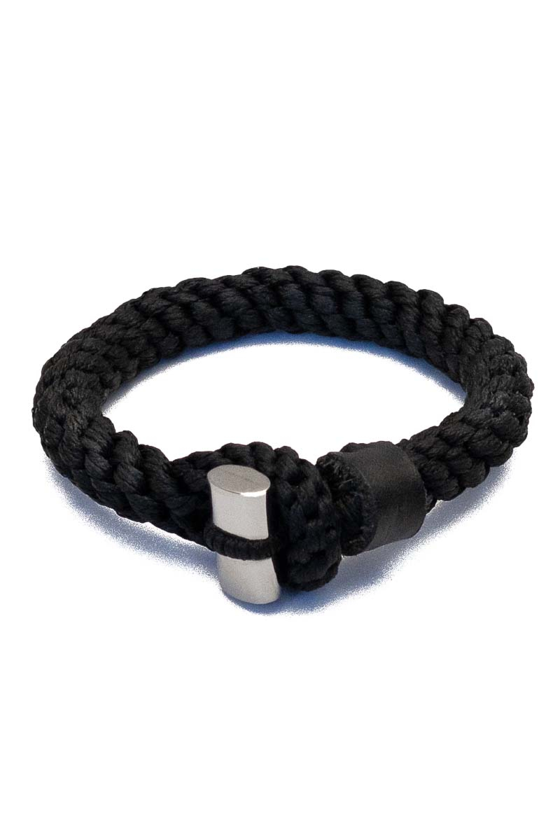 Brahman Armband Cobra 10mm Zwart