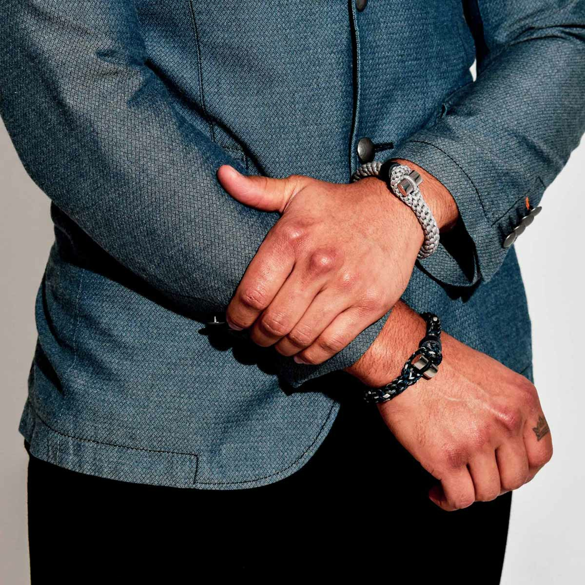 Brahman Armband Cobra 10mm Zwart