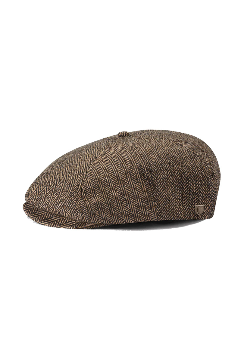 Brixton Cap 10770 Brood Snap L-bruin