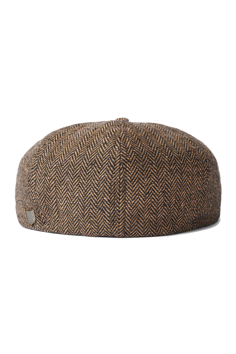 Brixton Cap 10770 Brood Snap L-bruin