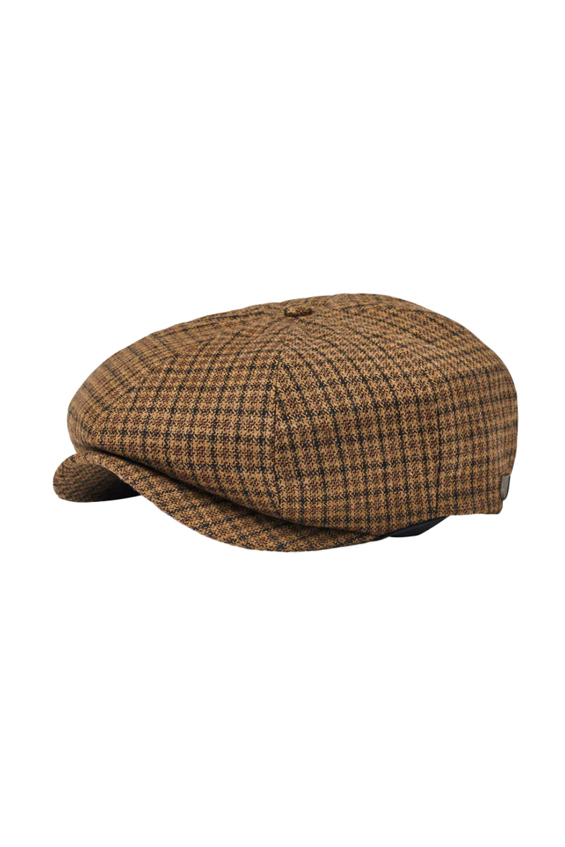 Brixton Cap 10770 Brood Snap Ov.bruin