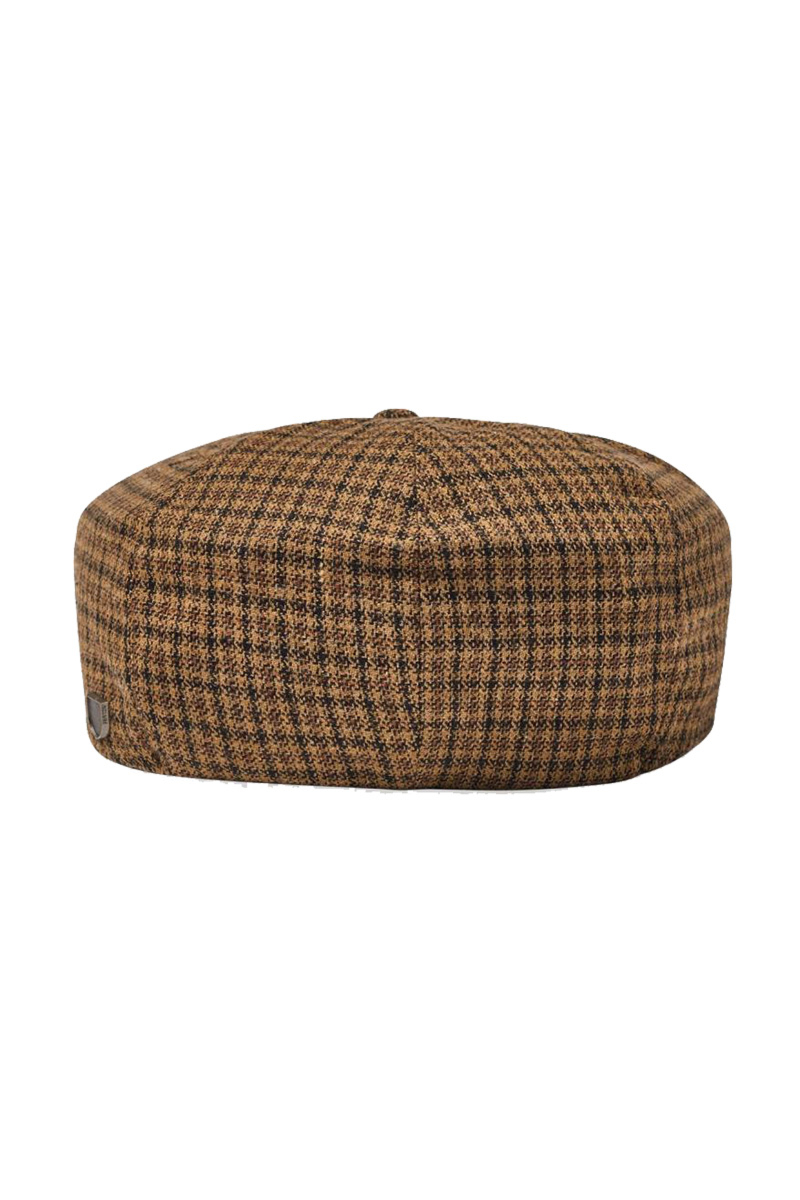 Brixton Cap 10770 Brood Snap Ov.bruin
