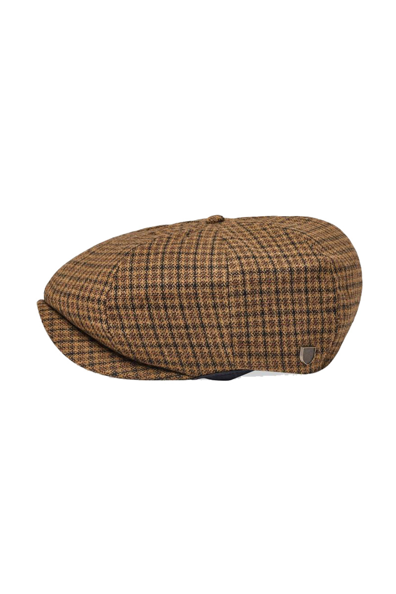 Brixton Cap 10770 Brood Snap Ov.bruin