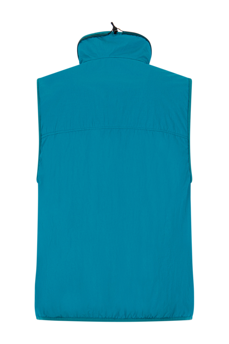 Cp Company Bodywarmer 14cm0w089a Aqua