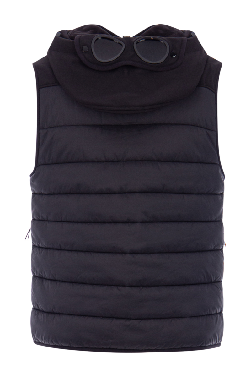 Cp Company Bodywarmer 15cmow018a Zwart
