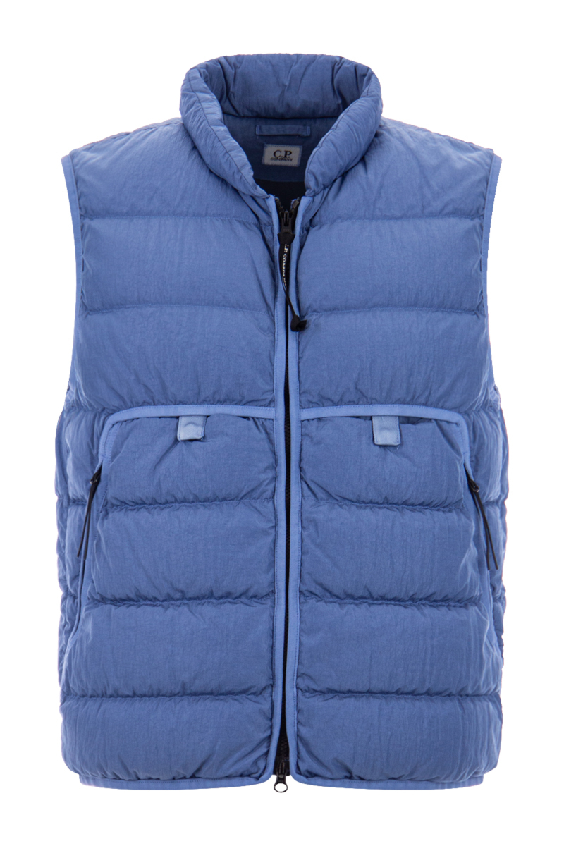 Cp Company Bodywarmer 15cmow030a Blauw