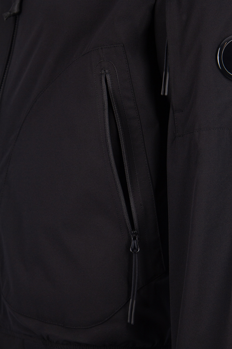 Cp Company Jas 14cmow095a Zwart