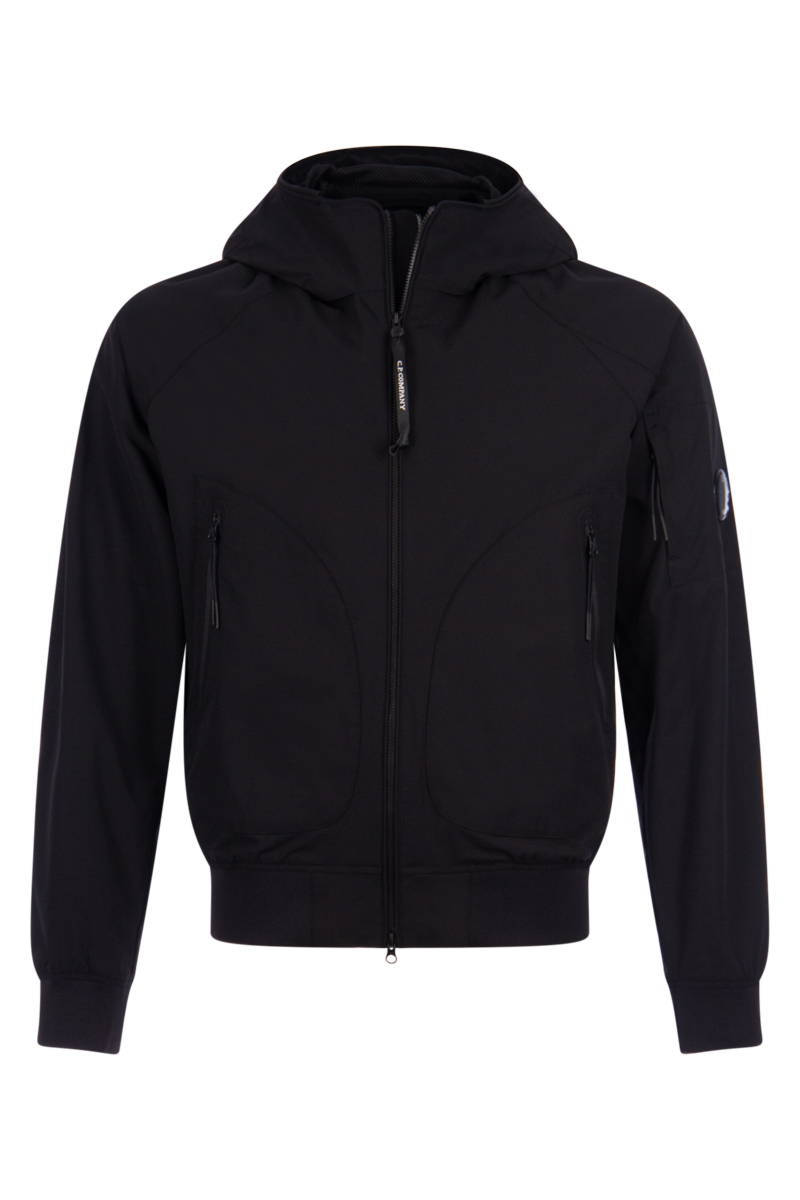Cp Company Jas 14cmow095a Zwart