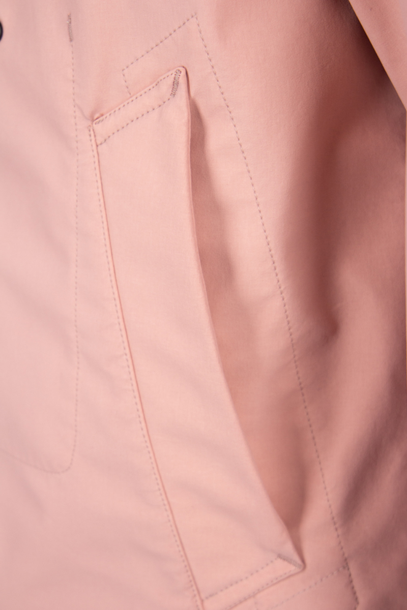 Cp Company Jas 14cmow149a Oud-roze