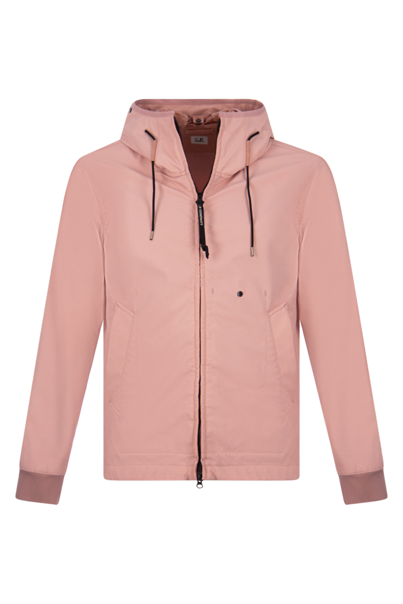 Slager Terugroepen Verlaten C.P. Company Jas 14CMOW149A 509 Pink