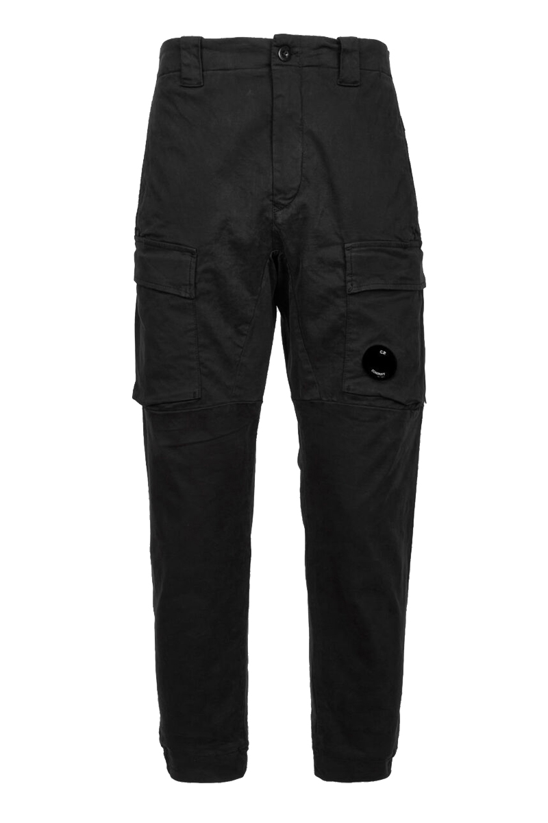 Cp Company Pantalon 13cmpa231a Zwart