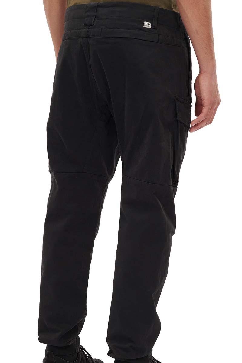 Cp Company Pantalon 13cmpa231a Zwart