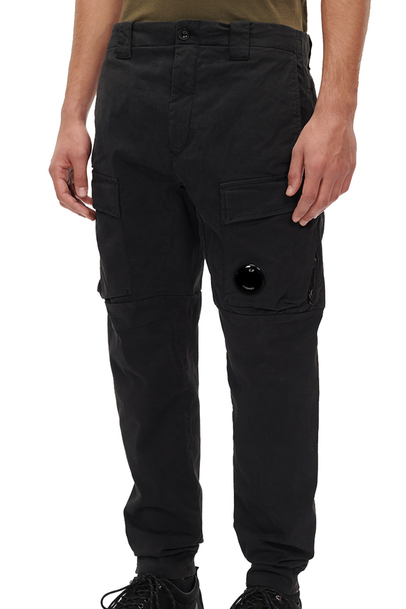 Cp Company Pantalon 13cmpa231a Zwart